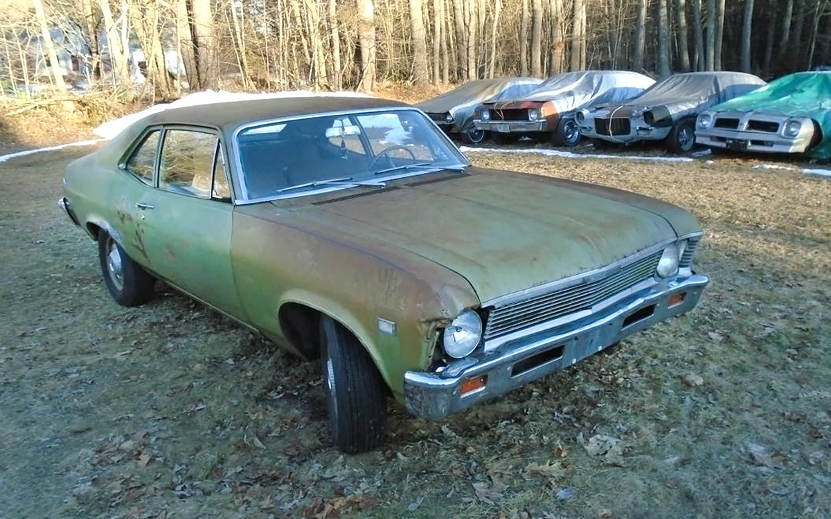 013120 – 1968 Chevrolet Nova – 2 | Barn Finds