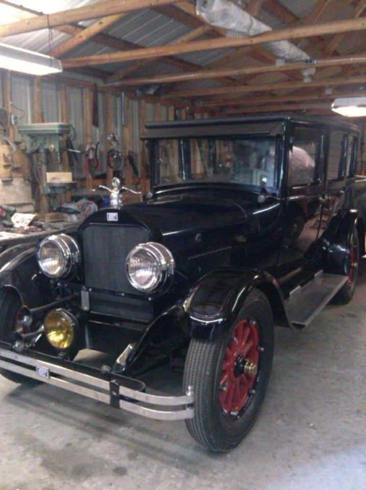 Classified: 1925 Flint Model B | Barn Finds