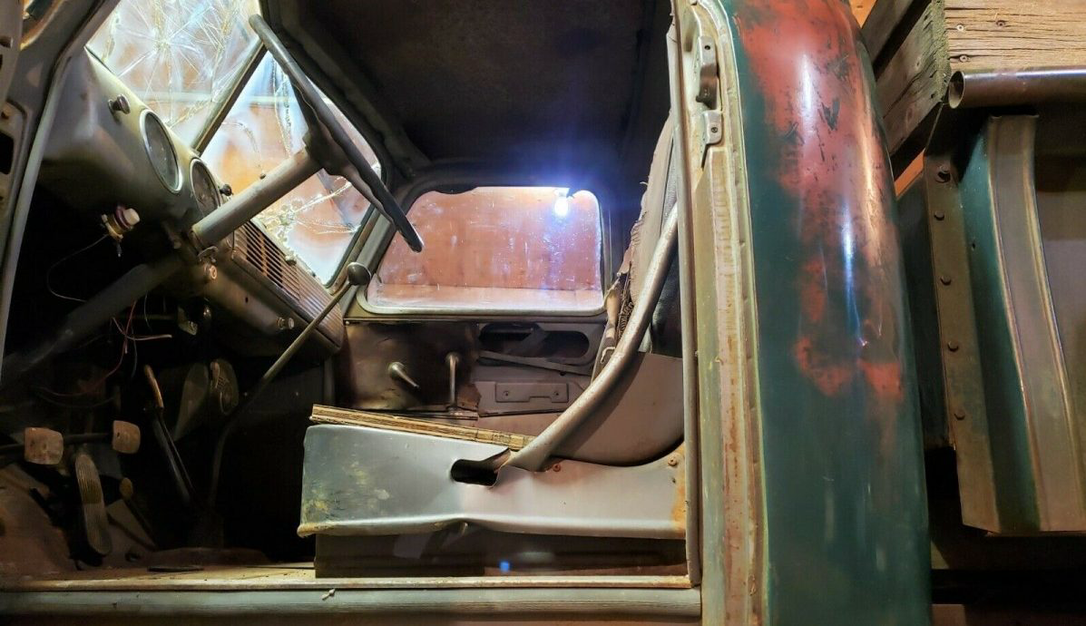 1950 Chevrolet pickup interior | Barn Finds