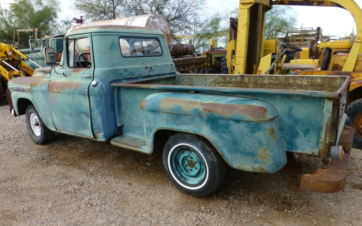 1959 Chevrolet Pickup – 2 | Barn Finds