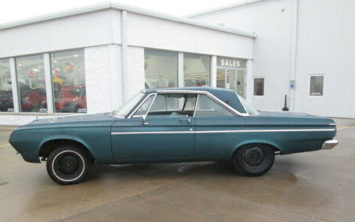 Original 426 Street Wedge Four-Speed! 1964 Plymouth Belvedere