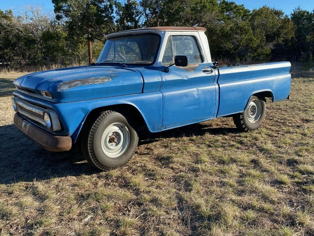 1965 Chevrolet C-10 Driver Side | Barn Finds