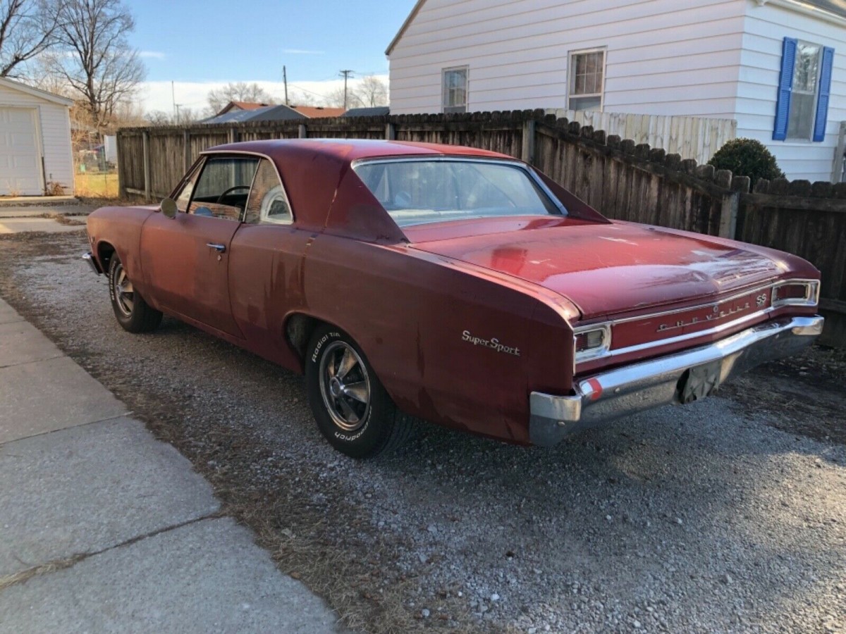 1966 Chevrolet Chevell 2 | Barn Finds