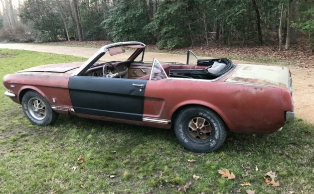 Promising Project 1966 Ford Mustang Gt Convertible