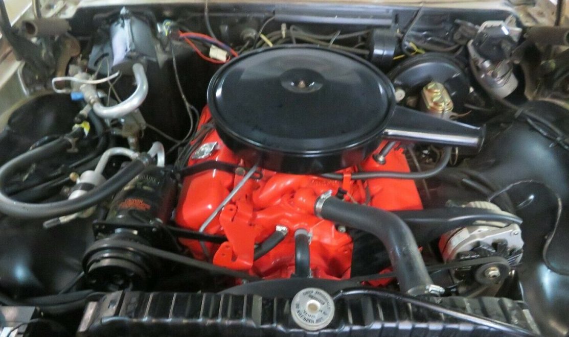 1967 Caprice engine Barn Finds