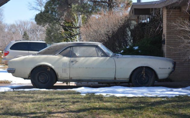 Parked In 1990 1967 Pontiac Firebird