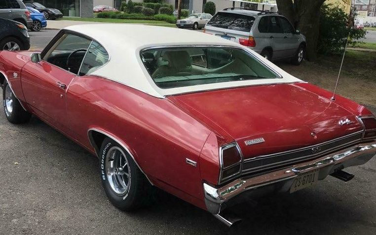 Chevelle Rear Barn Finds