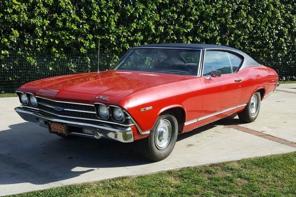 Auction Pick Of The Week: 1969 Chevrolet Chevelle Malibu SS, 51% OFF