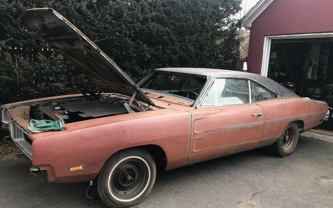 Condition: Used! 1969 Dodge Charger SE | Barn Finds