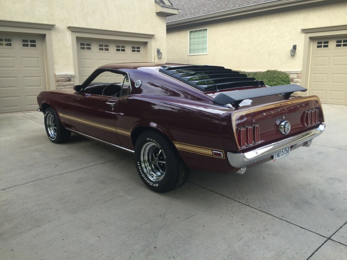 1969 Ford Mustang Mach 1 Photo 2 | Barn Finds