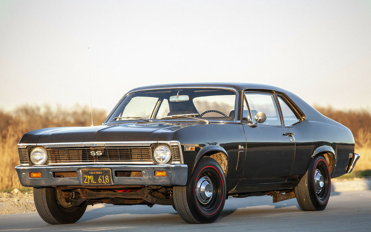 Parked in '77! 1969 Chevrolet Nova SS 350/4-Speed