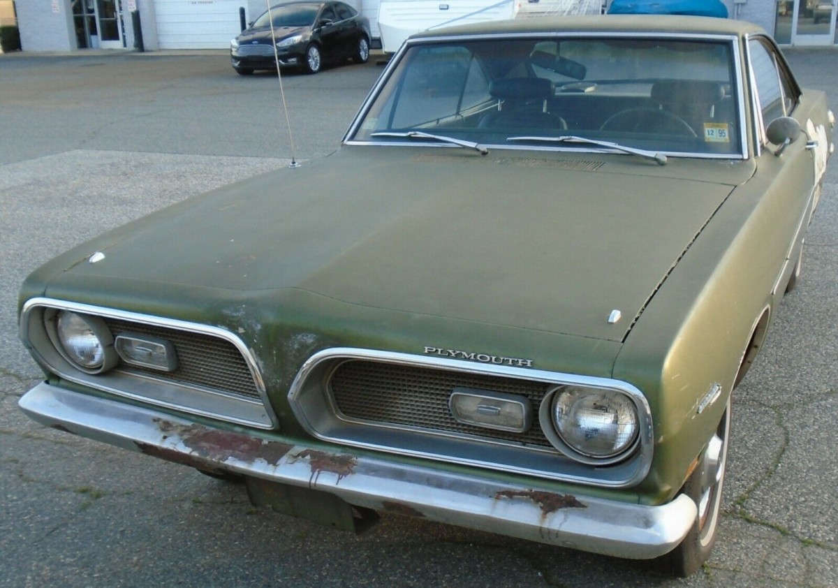 1969 Plymouth B Front | Barn Finds