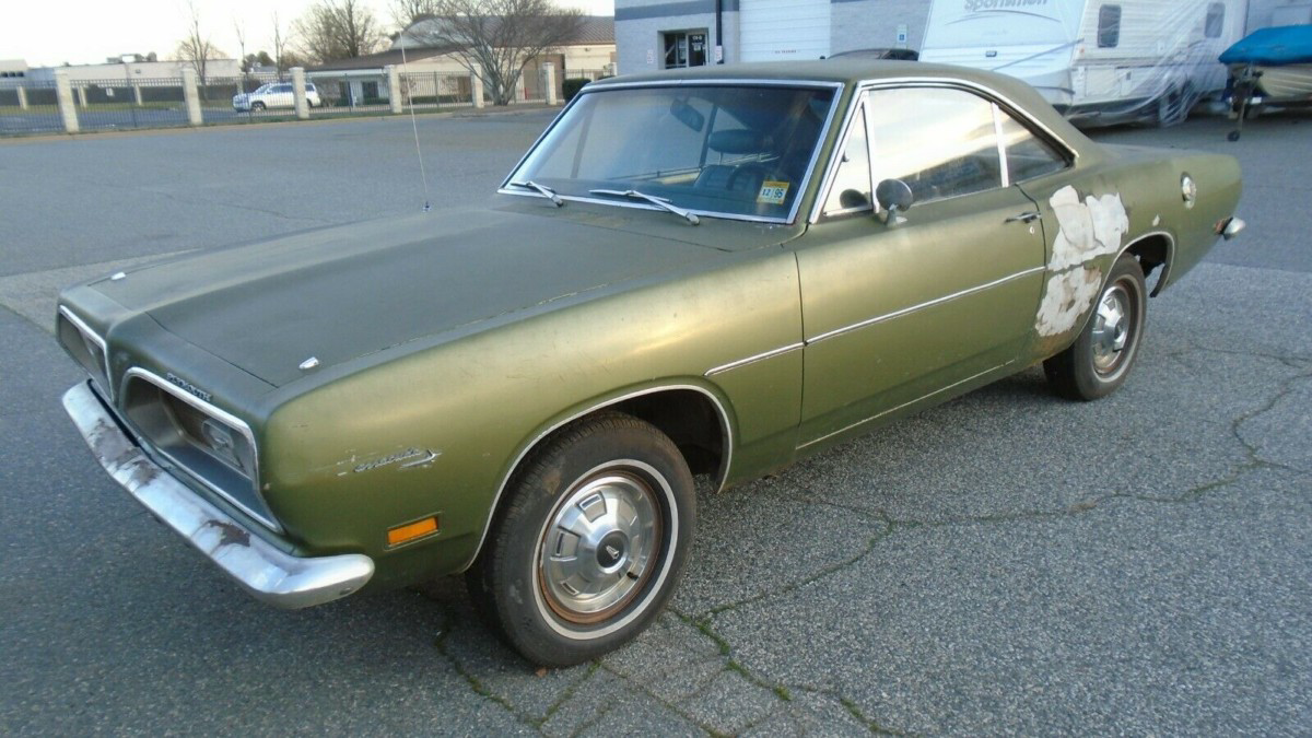 1969 Plymouth B Left 3-4 | Barn Finds