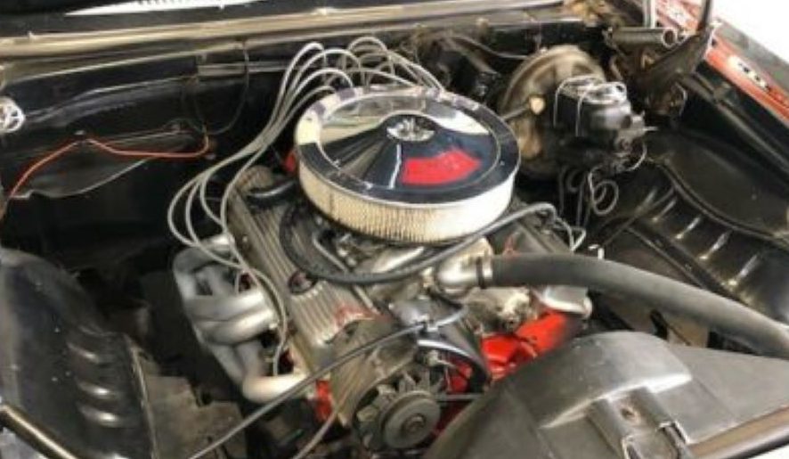 1969 Z28 engine Barn Finds