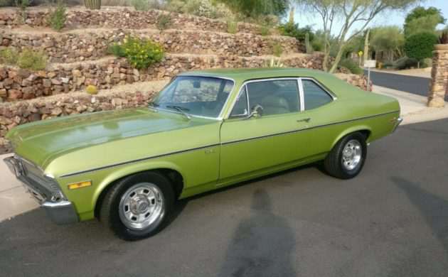 383 Stroker: 1971 Chevrolet Nova