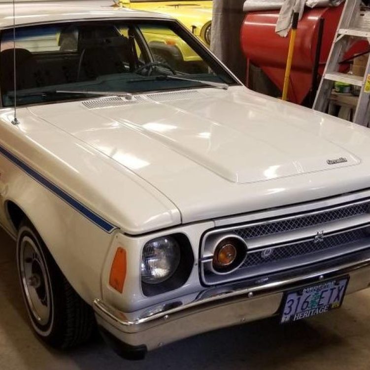 Spotless Survivor: 1976 AMC Gremlin Levi's Edition | Barn Finds