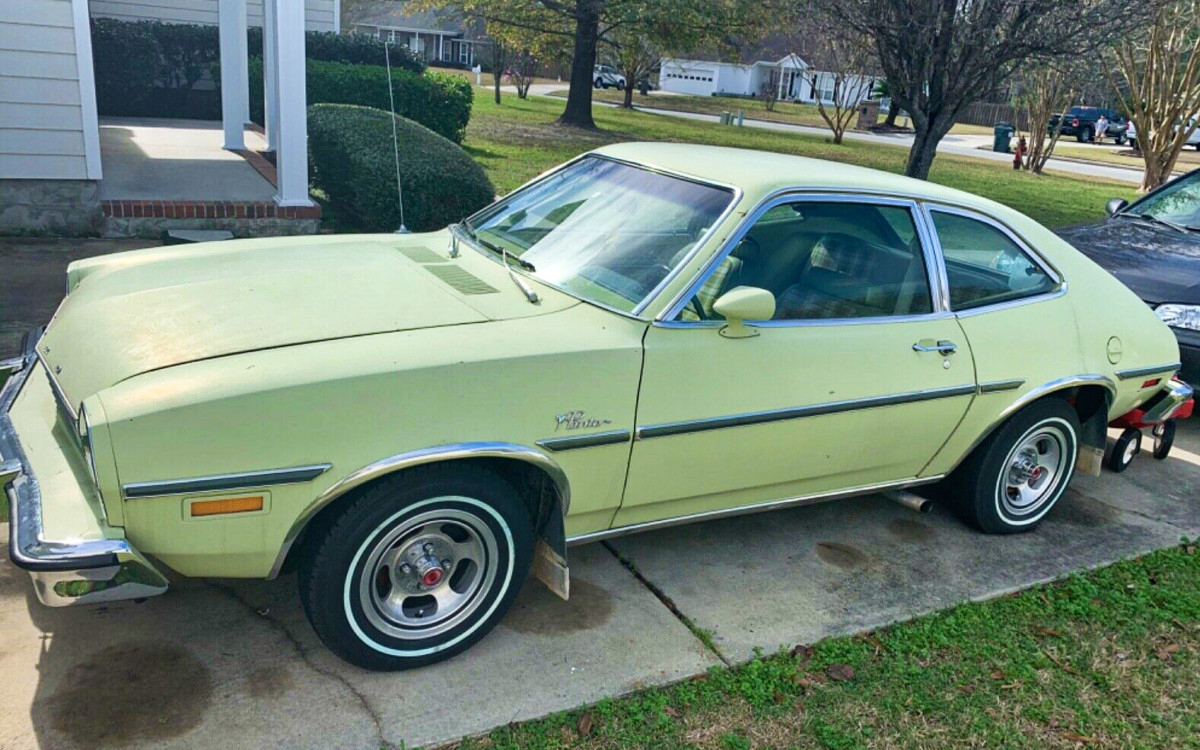 V6 And A 4-Speed: 1976 Ford Pinto | Barn Finds