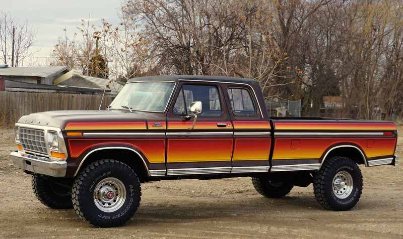 1978 Ford F-150 Ranger Supercab | Barn Finds