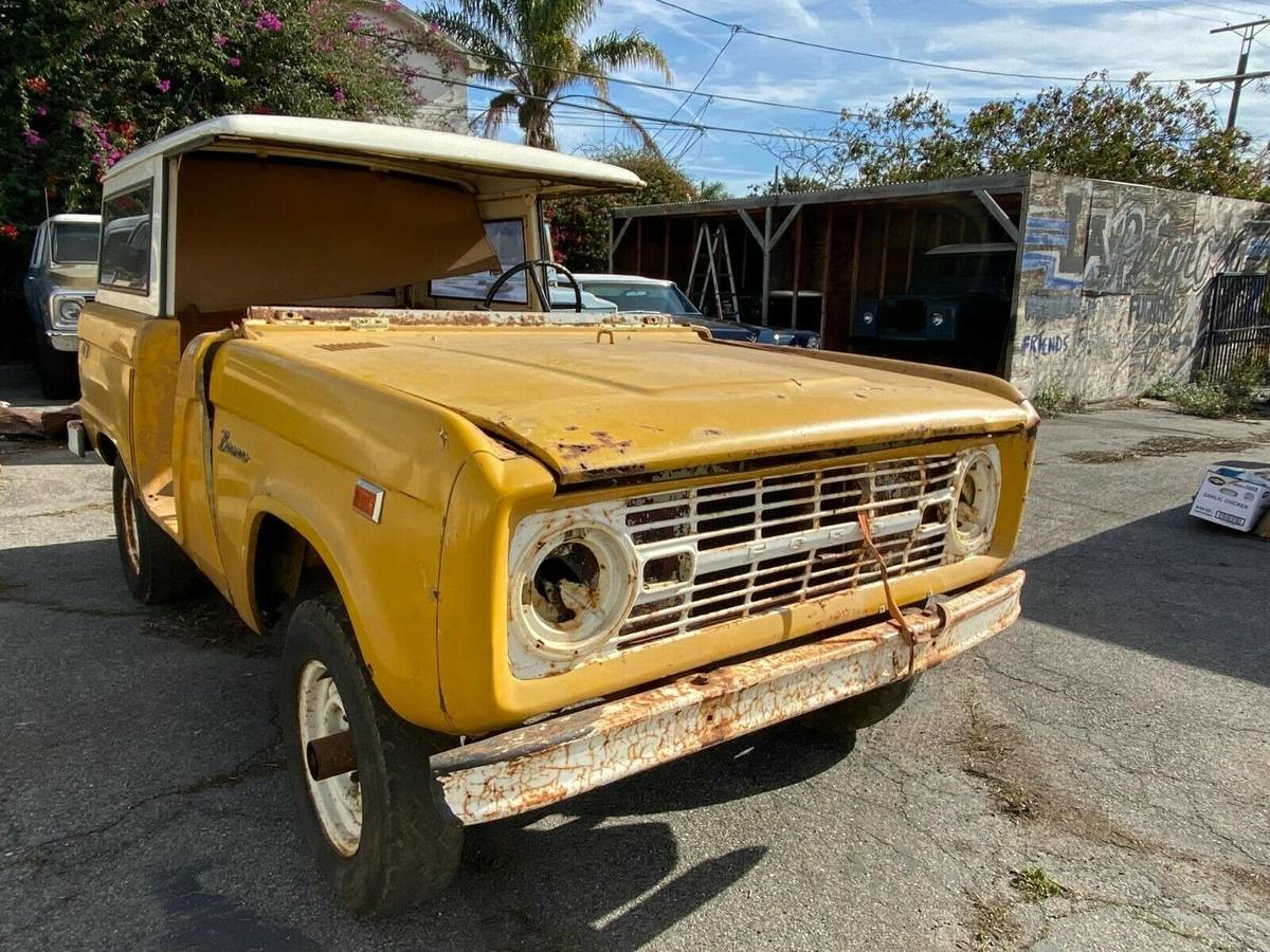 66 bronco front | Barn Finds