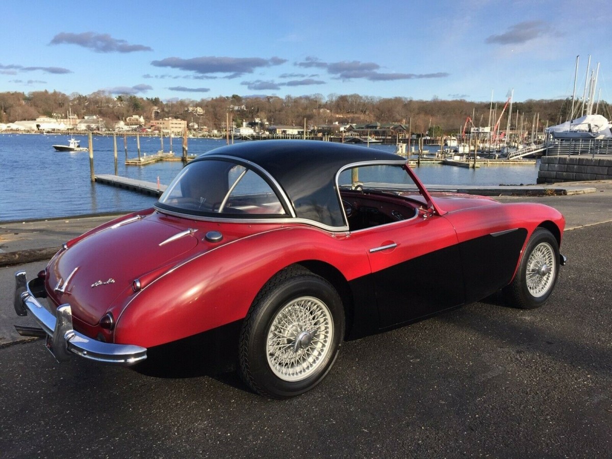 austin healey red rear Barn Finds