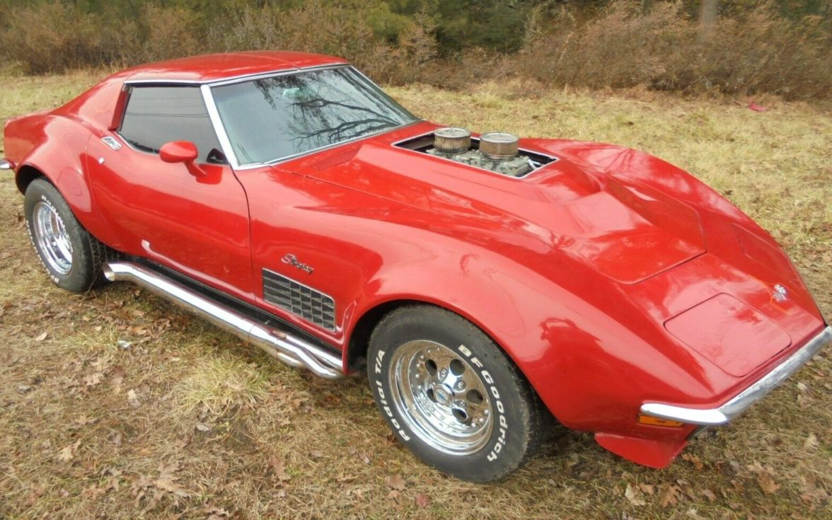80s Street Machine: 1970 Chevrolet Corvette.