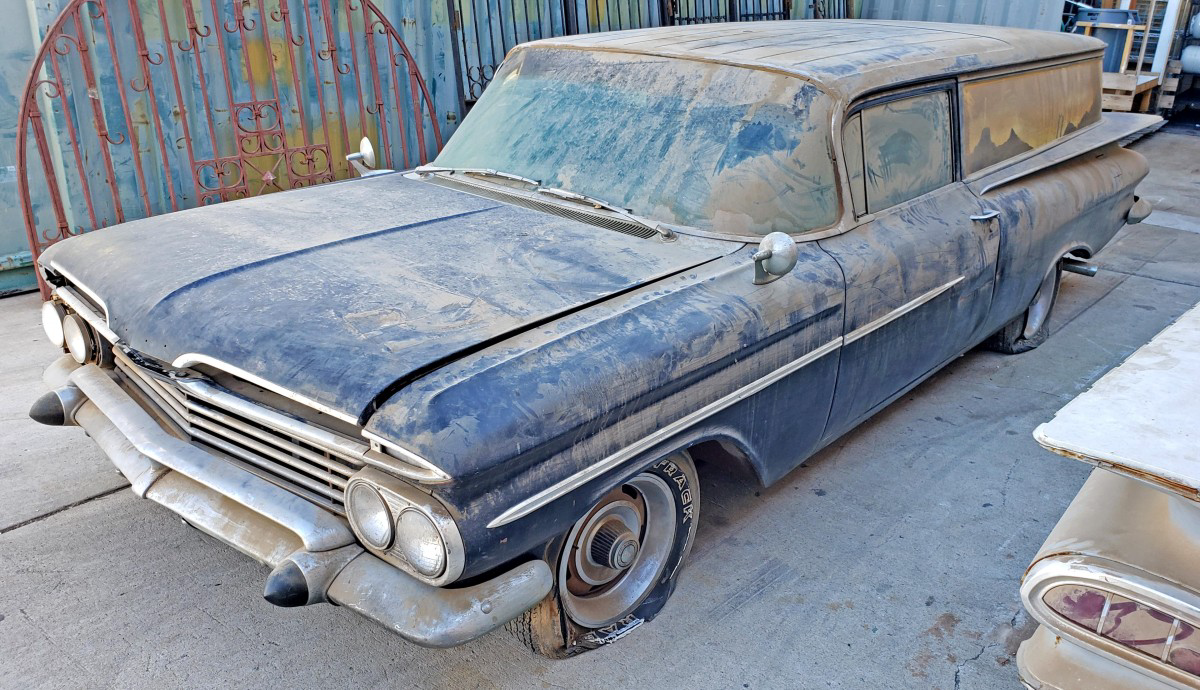 1959 Chevrolet Impala Delivery | Barn Finds