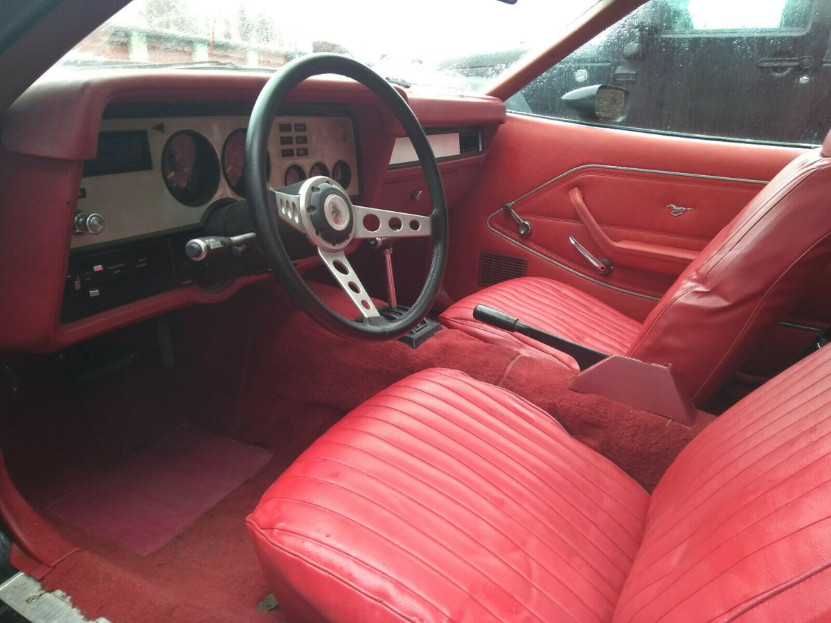 mustang cobra interior | Barn Finds