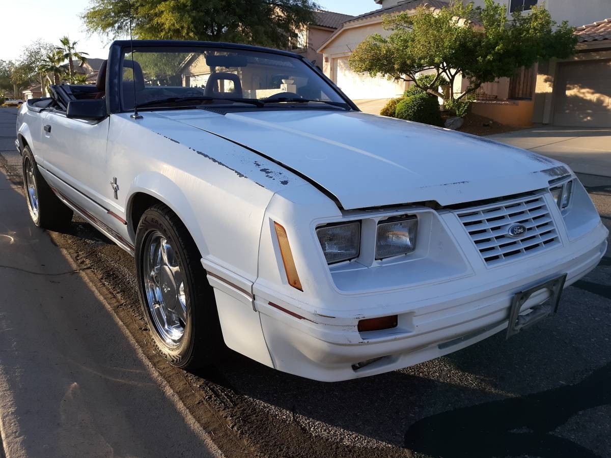 Move Forces Sale: 1984 Ford Mustang GT350 | Barn Finds