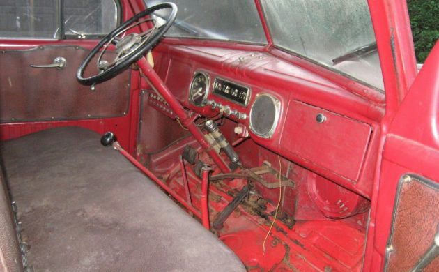1951 Dodge 5 Window Wrecker