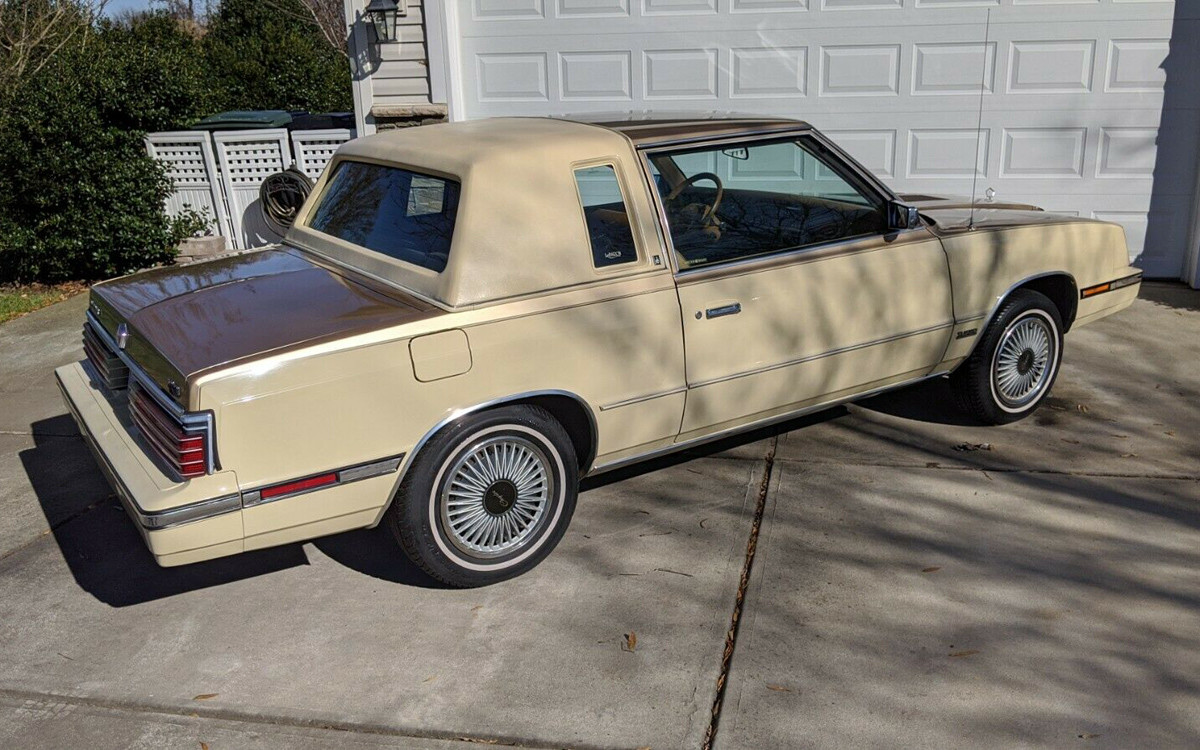 022220 1985 Chrysler Lebaron Turbo 3 Barn Finds