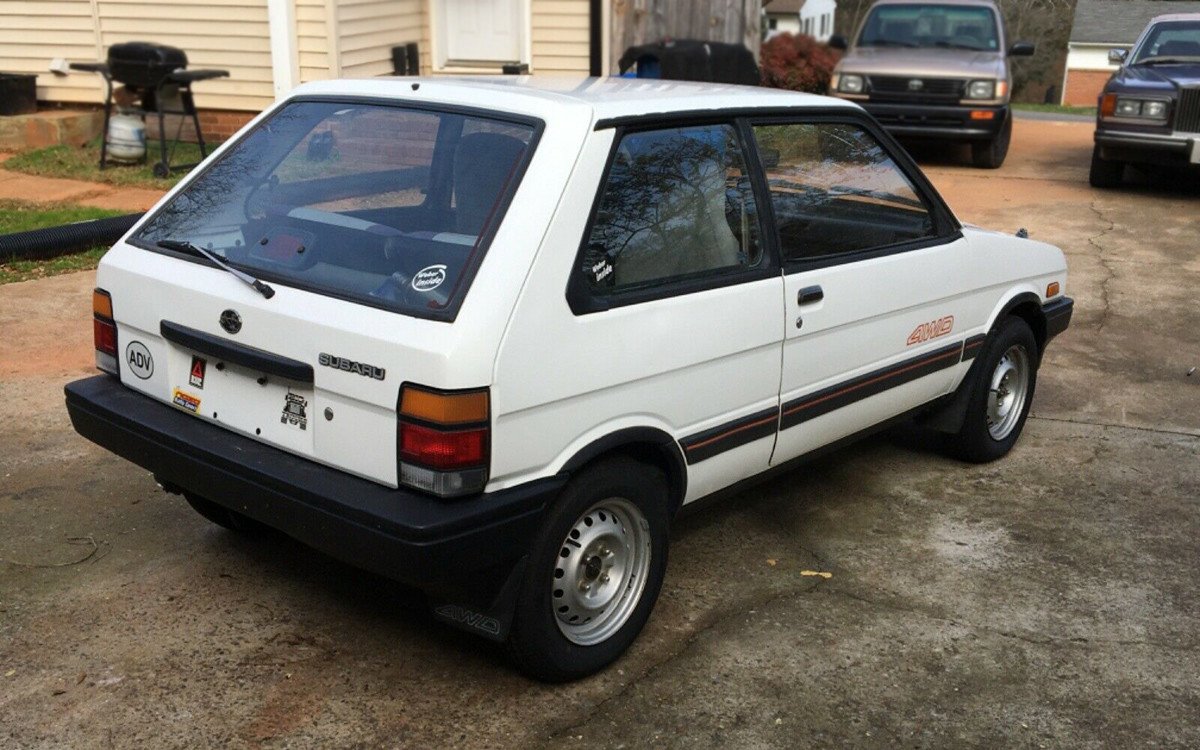 022820 – 1988 Subaru Justy – 3 | Barn Finds