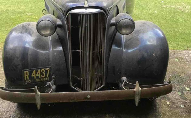 Stored for 45 Years: 1937 Chevrolet Business Coupe | Barn Finds