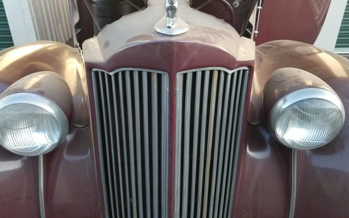 1939 Packard grille | Barn Finds