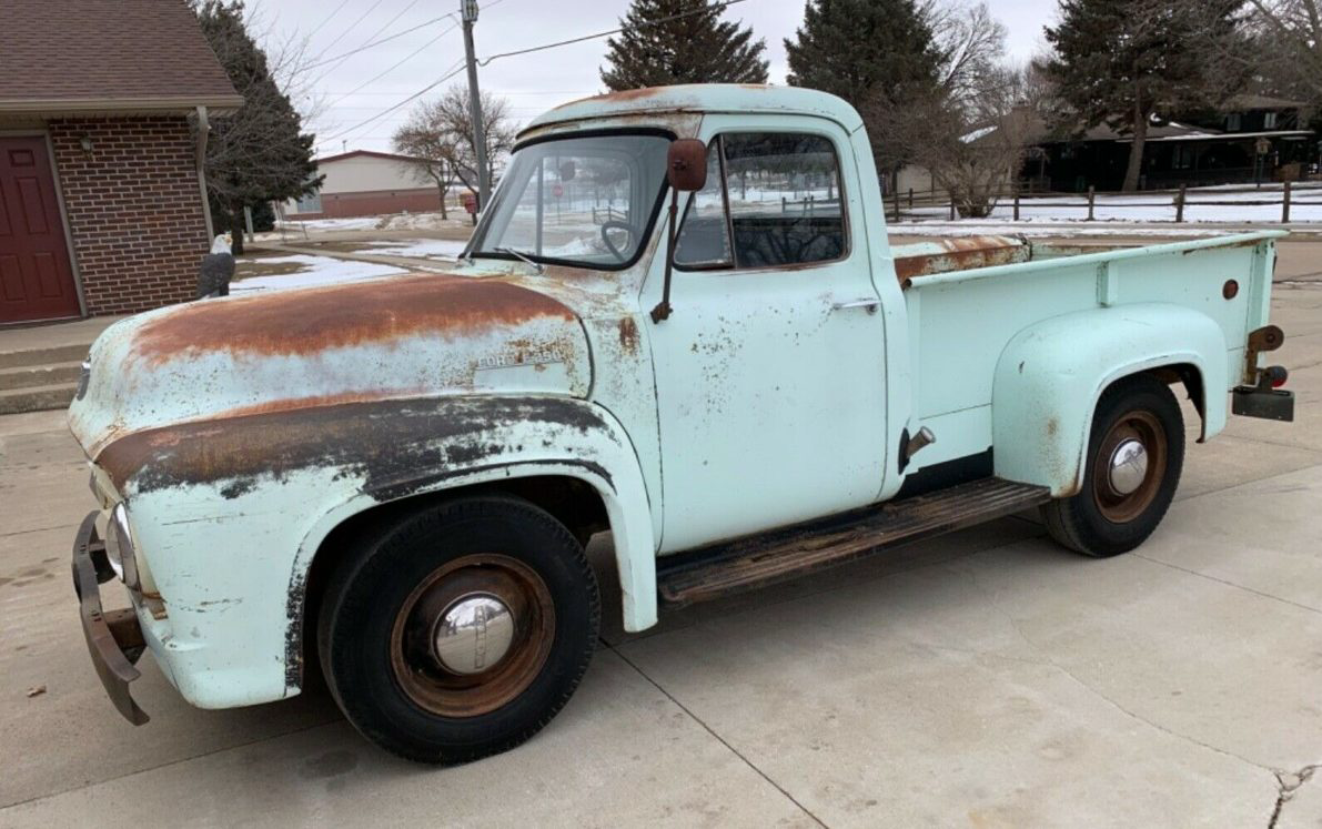 Ready To Drive! 1953 Ford F-250 Pickup