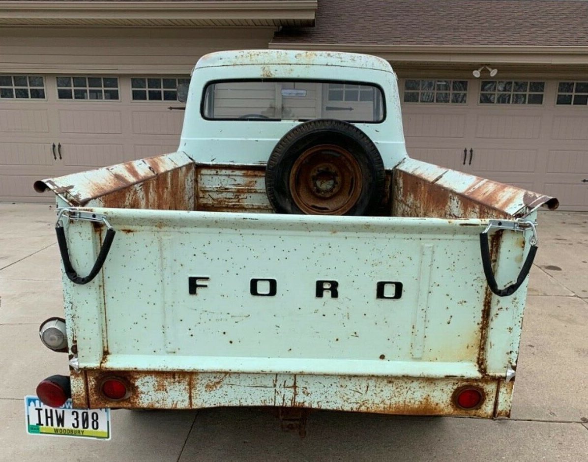 1953 Ford F250 Photo 5 | Barn Finds