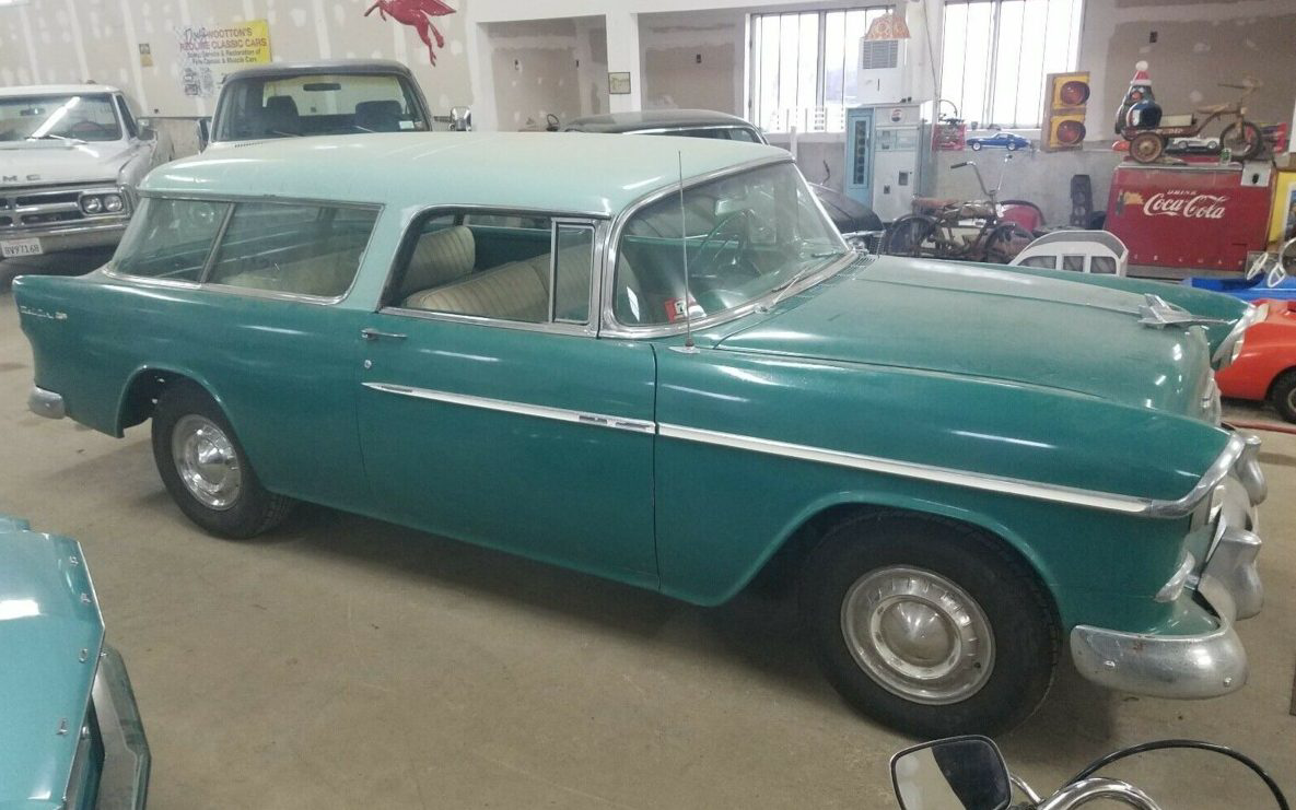 amt 1955 chevy nomad