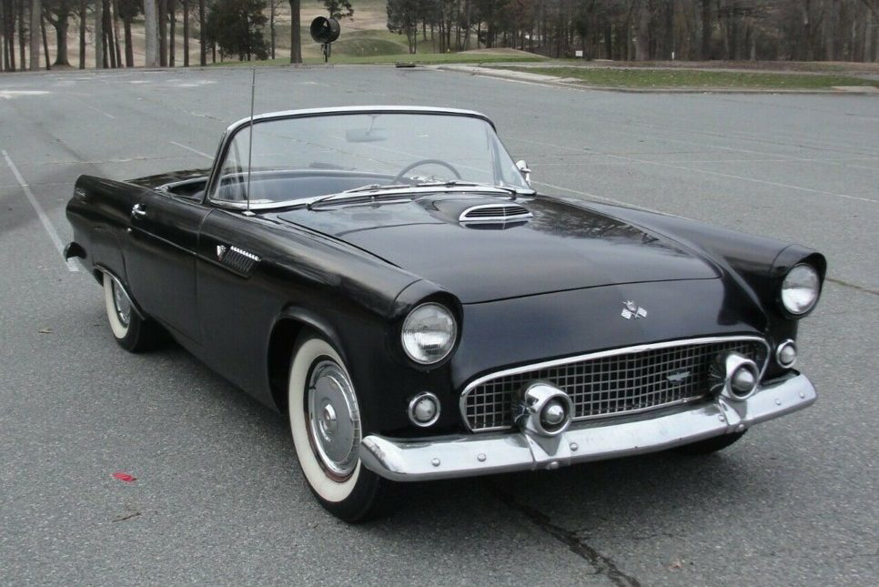 Ford Thunderbird Barn Finds