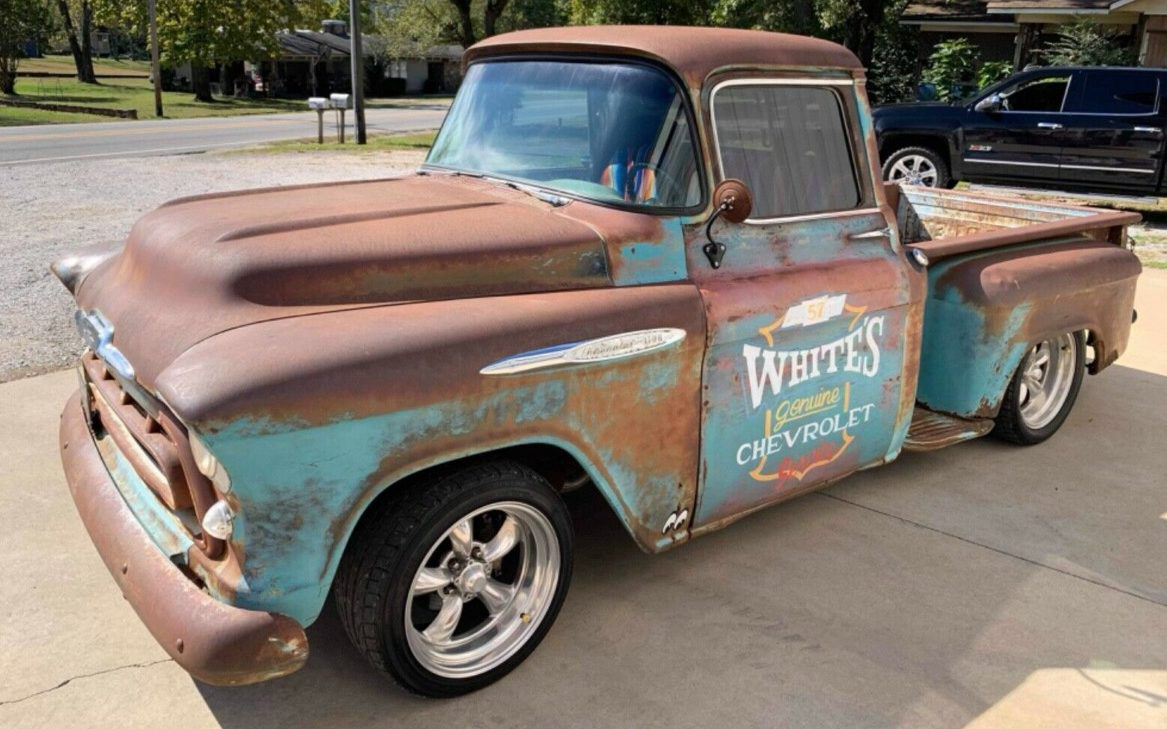 Perfect Patina! 1957 Chevrolet Pickup | Barn Finds