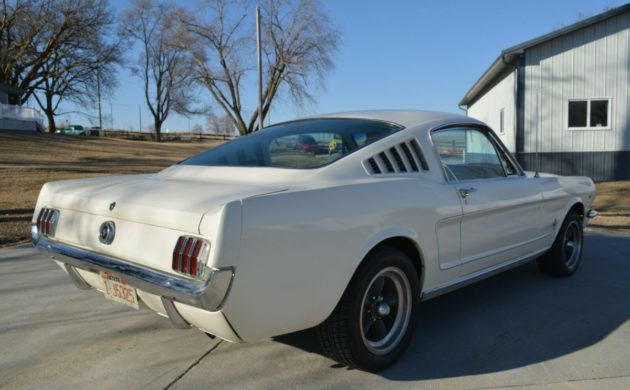 Parked For 30 Years 1965 Ford Mustang Fastback 2 2