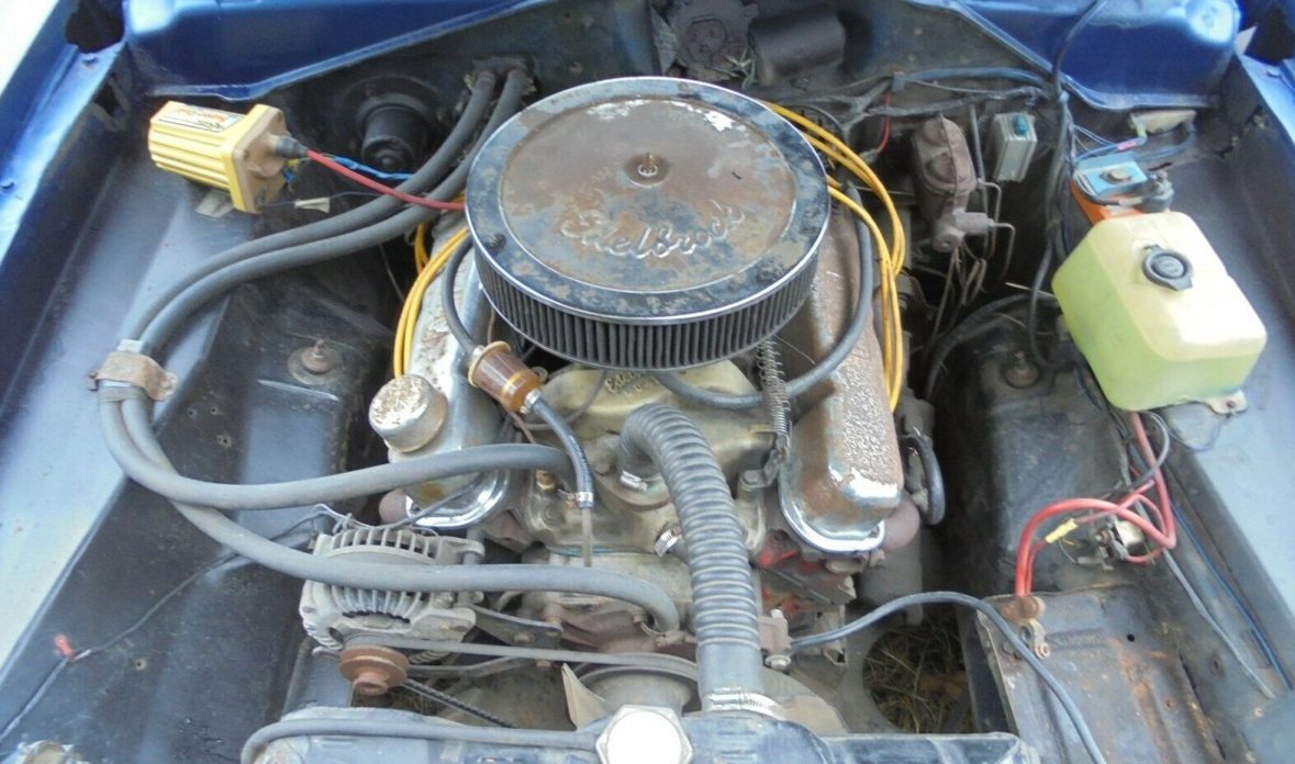 1967 Dart Engine Barn Finds