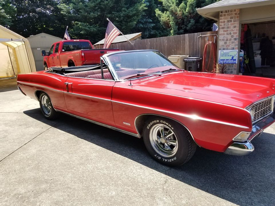 1968 Galaxie 500 Convertible 5 Barn Finds   1968 Galaxie 500 Convertible 5 