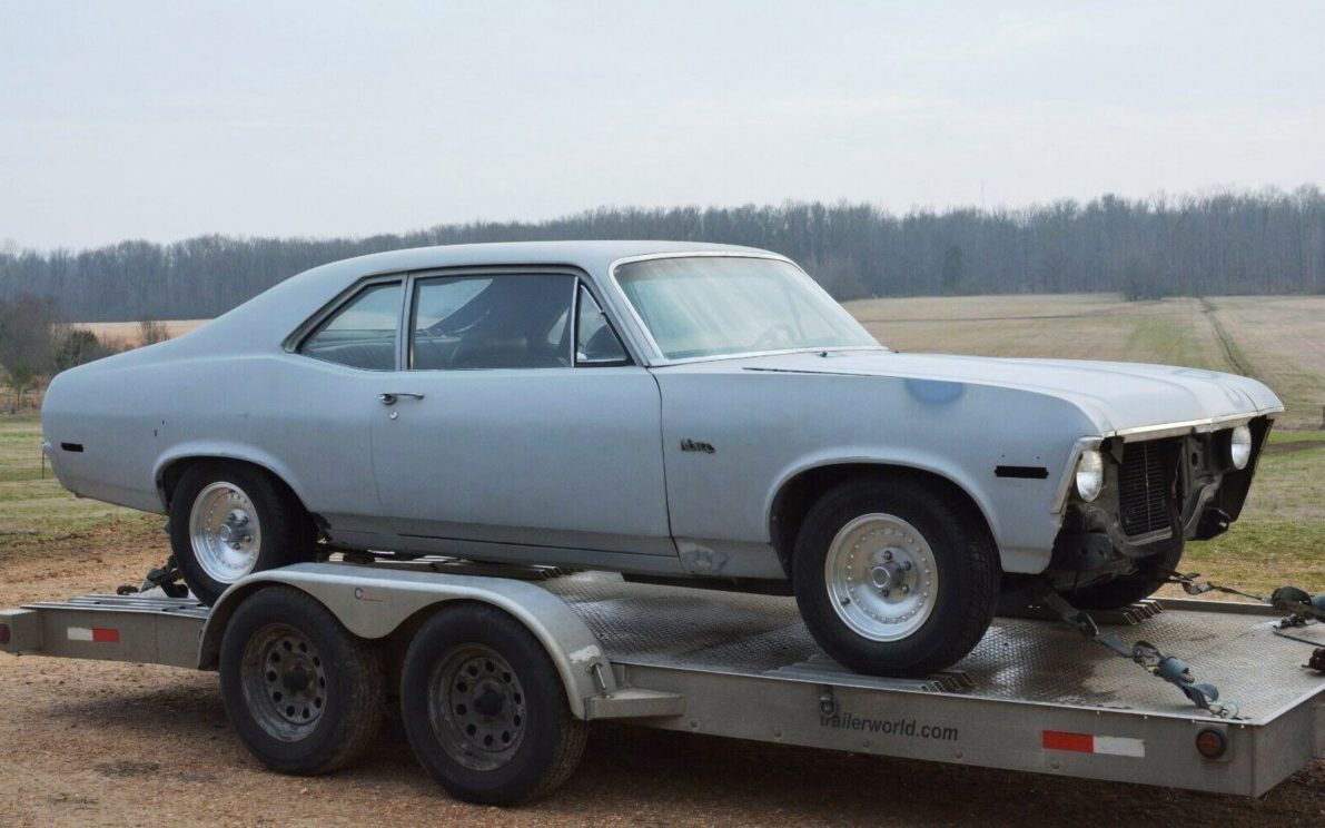 No Reserve Nova 1970 Chevrolet Nova Project Barn Finds