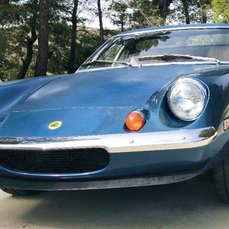 Lagoon Lotus: 1972 Lotus Europa Twin Cam | Barn Finds