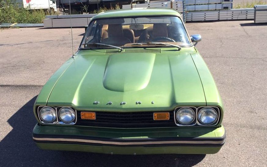 1974 Capri Front Barn Finds