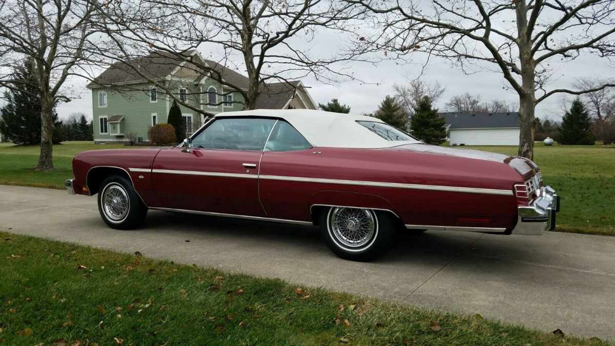 1975 Chevrolet Caprice Convertible 5 | Barn Finds