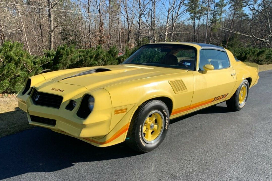 66k Original Miles: 1979 Chevrolet Camaro Z28 | Barn Finds