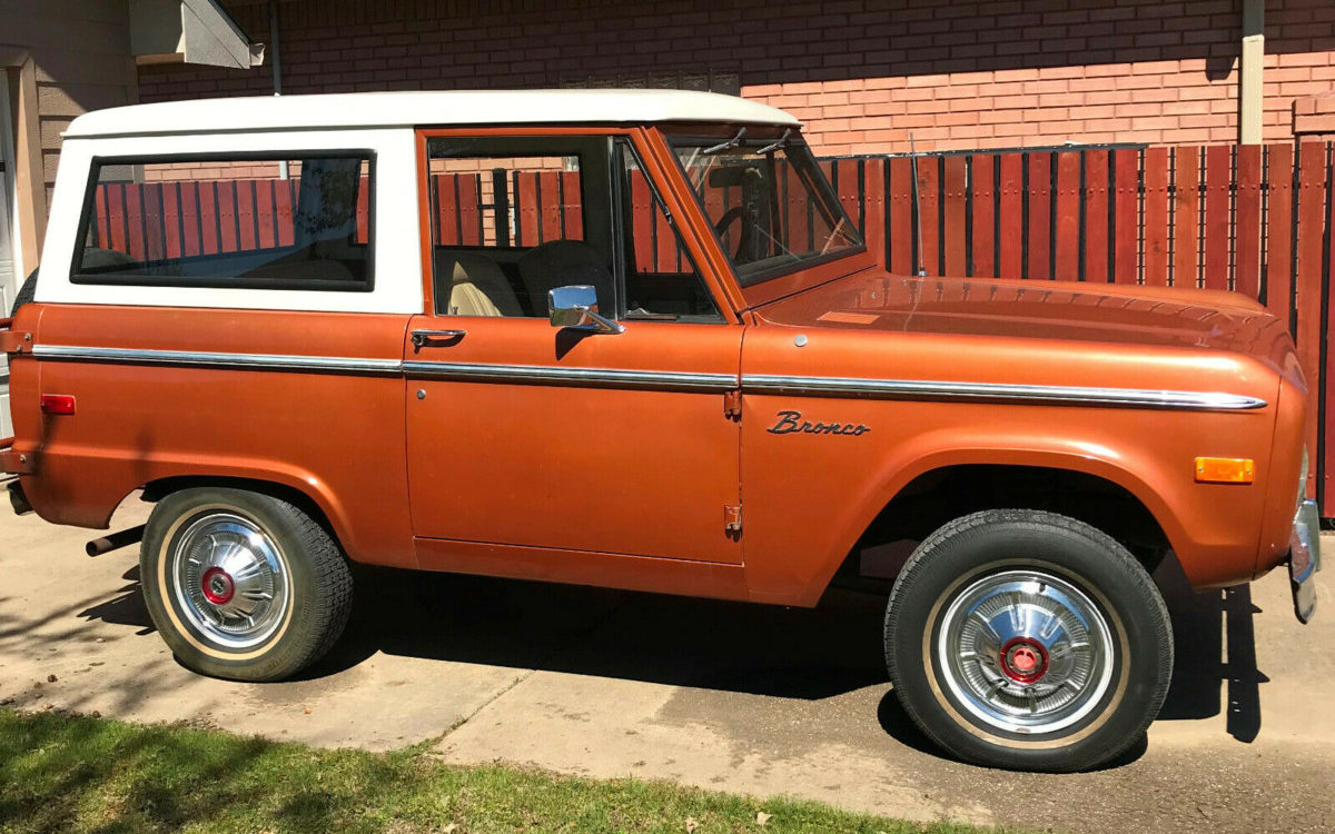 Bronze Beauty 1972 Ford Bronco Barn Finds