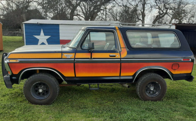 Original Graphics: Free Wheelin’ 1979 Ford Bronco | Barn Finds