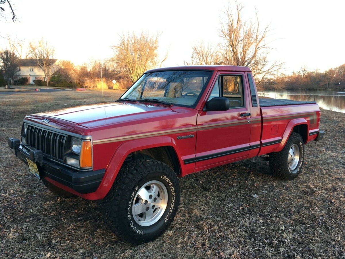 Pristine Pioneer: 1989 Jeep Comanche