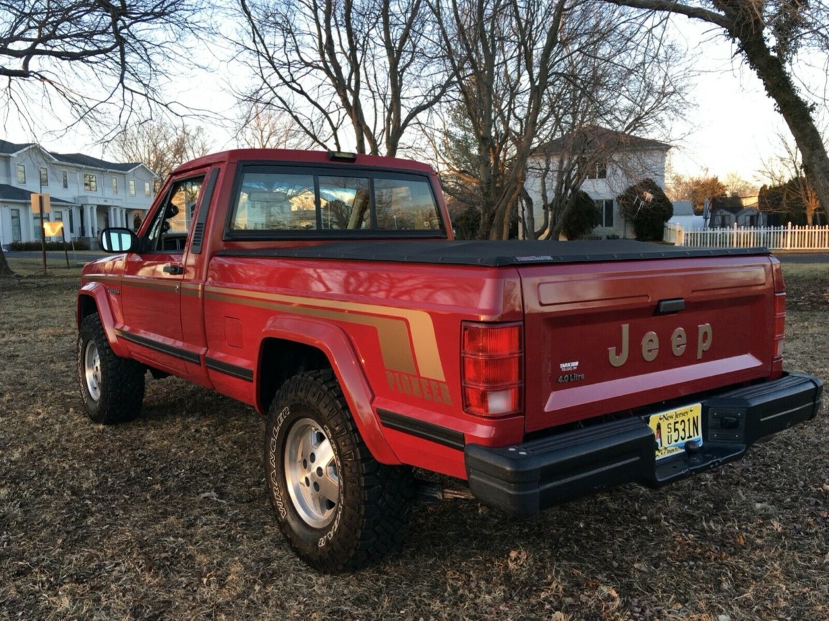 comanche rear Barn Finds
